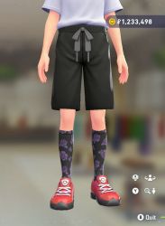 Rose Knee-High Socks