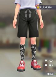 Rose Knee-High Socks