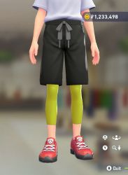 Simple Cropped Leggings