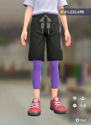 Simple Cropped Leggings