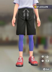 Simple Cropped Leggings