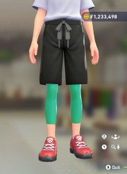 Simple Cropped Leggings