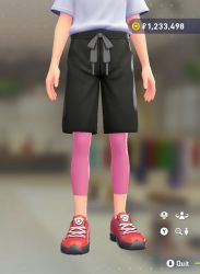 Simple Cropped Leggings