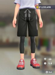 Simple Cropped Leggings