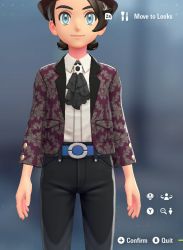 Blazer & Blouse Set
