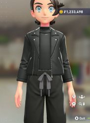 Biker Jacket Set