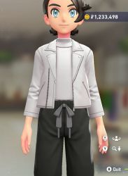Biker Jacket Set