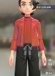Biker Jacket Set