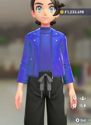 Biker Jacket Set