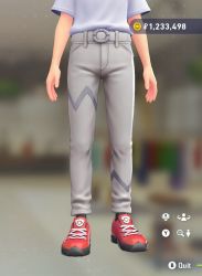 Skinny Jeans Set