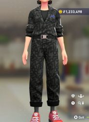 Jumpsuit & Shirt Set