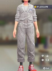 Jumpsuit & Shirt Set