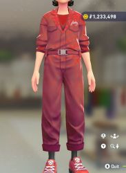 Jumpsuit & Shirt Set
