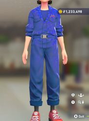 Jumpsuit & Shirt Set