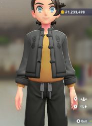 Frog-Button Jacket Set