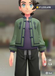 Frog-Button Jacket Set