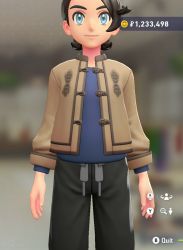 Frog-Button Jacket Set