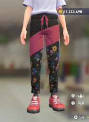 Botanical Track Pants