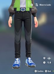 Holo-X Mid-Top Sneakers
