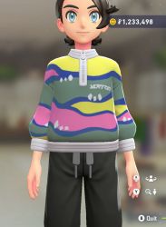 Patterned Pullover