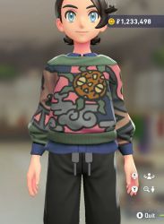 Sweater & Shirt Set