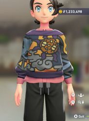Sweater & Shirt Set