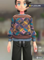 Sweater & Shirt Set
