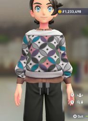 Sweater & Shirt Set