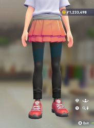 Skirt & Leggings Set
