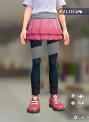 Skirt & Leggings Set