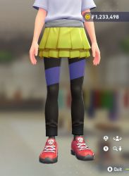 Skirt & Leggings Set