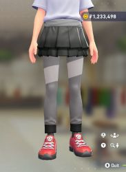 Skirt & Leggings Set