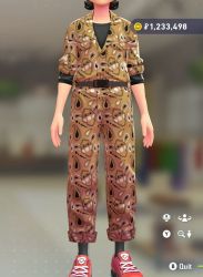 Jumpsuit & Shirt Set