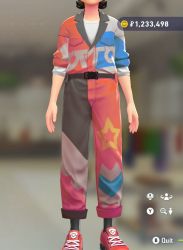 Jumpsuit & Shirt Set