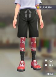 Patterned Tights & Socks Set