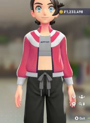 Track Jacket & Tube Top Set