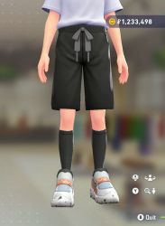 Puffy-Sole Sneakers