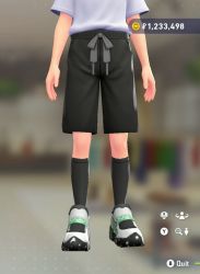 Puffy-Sole Sneakers