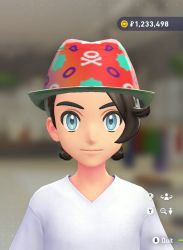 Patterned Trilby