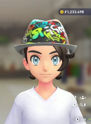 Patterned Trilby