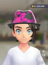 Patterned Trilby