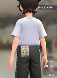 Tie-Dye Square Satchel
