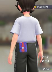 Patterned Square Satchel
