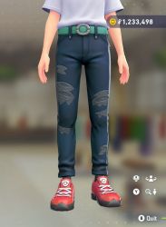 Skinny Jeans Set