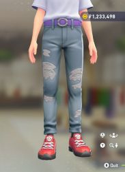 Skinny Jeans Set