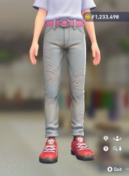 Skinny Jeans Set