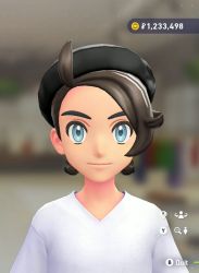 Leather Beret
