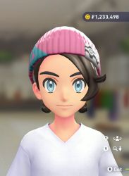 Big-Logo Knit Beanie