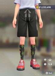 Cactus Knee-High Socks