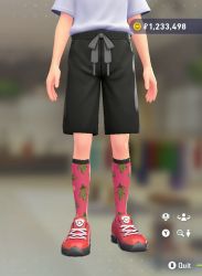 Cactus Knee-High Socks